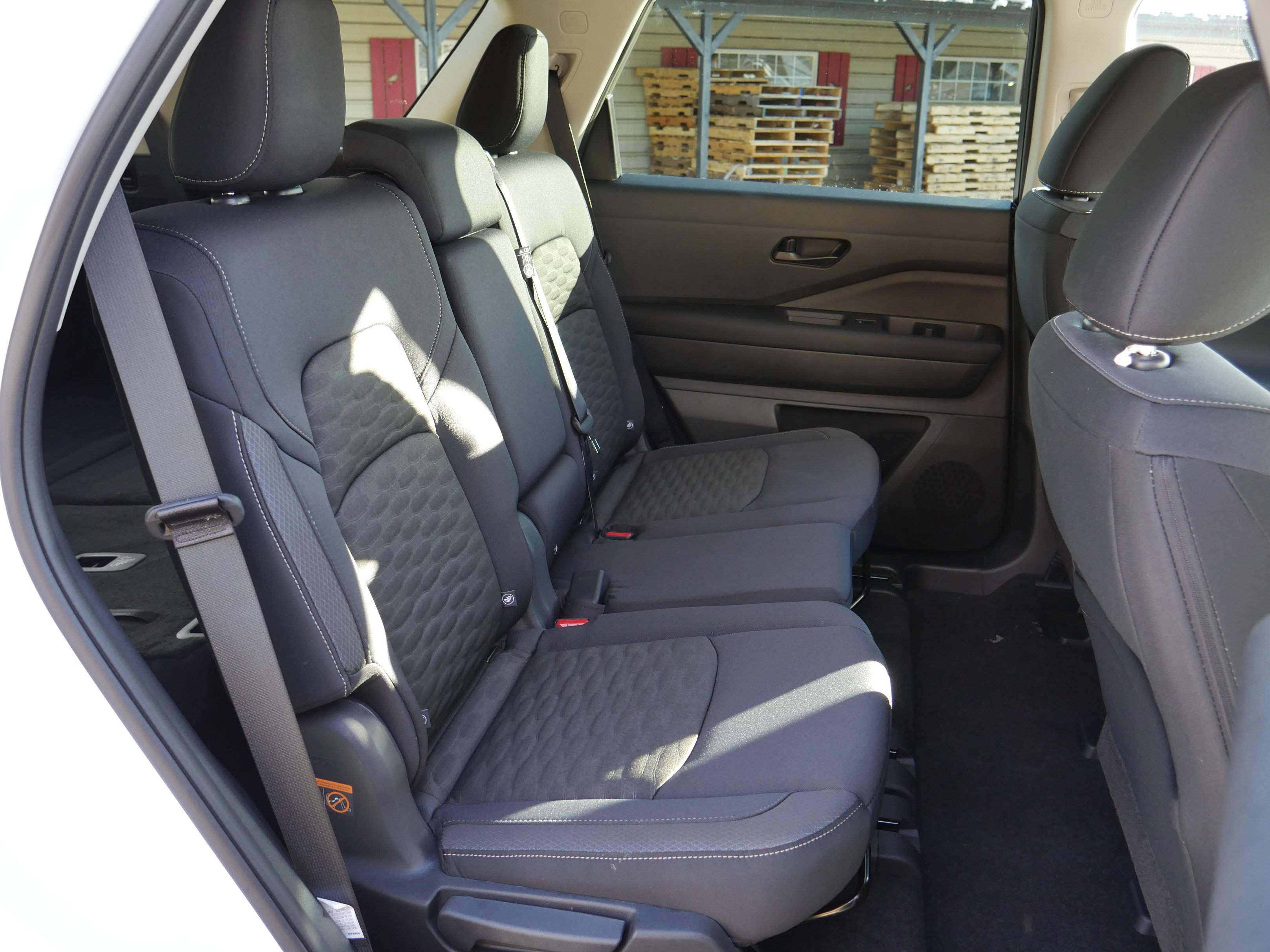 New 2025 Nissan Pathfinder SV image 26