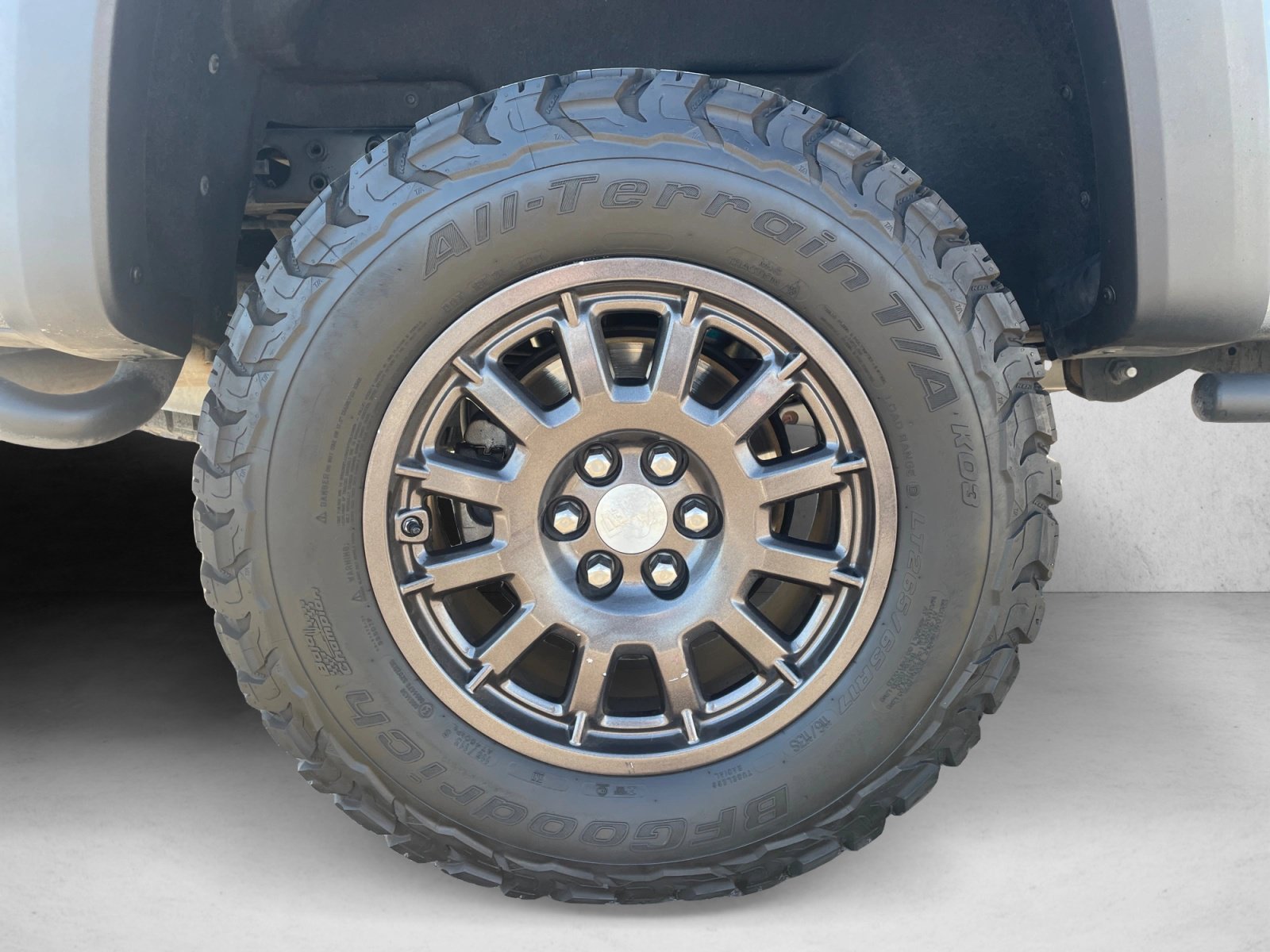 Used 2020 Chevrolet Colorado ZR2 w/ Colorado ZR2 Bison Edition AWD/4WD image 9