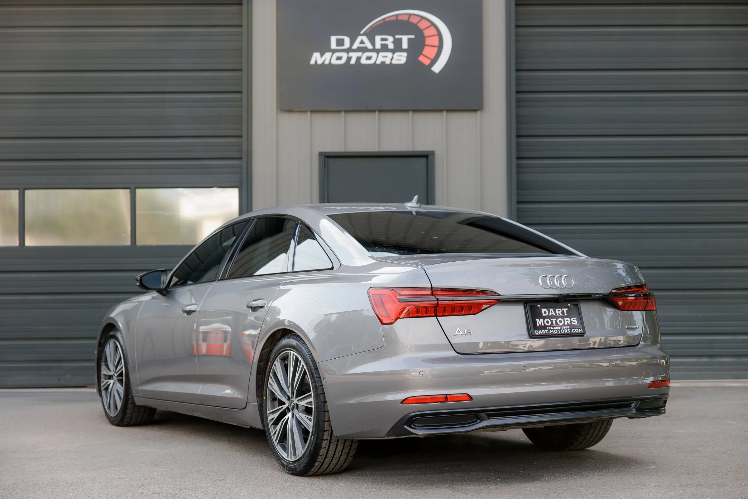 Used 2021 Audi A6 Premium Plus w/ Premium Plus Package AWD/4WD image 5