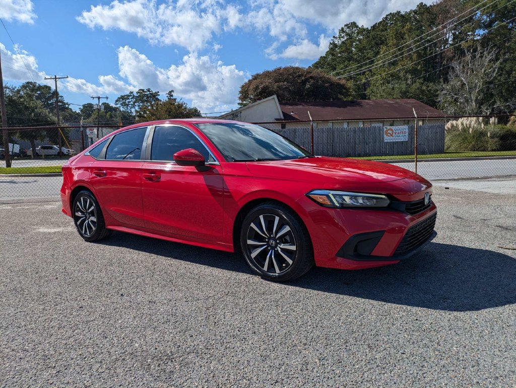 Used 2022 Honda Civic EX image 2