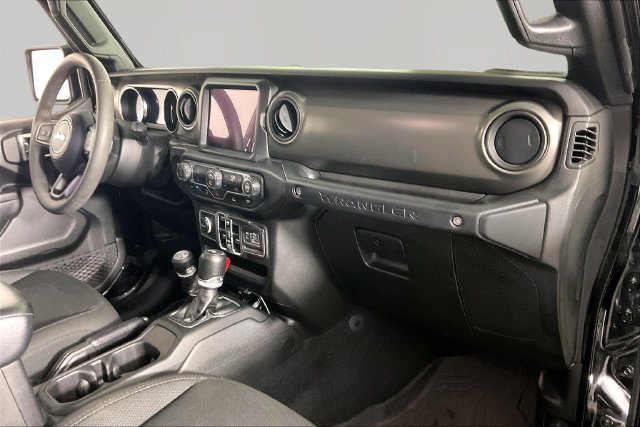 Used 2023 Jeep Wrangler Unlimited w/ 8.4" Radio Group AWD/4WD image 23