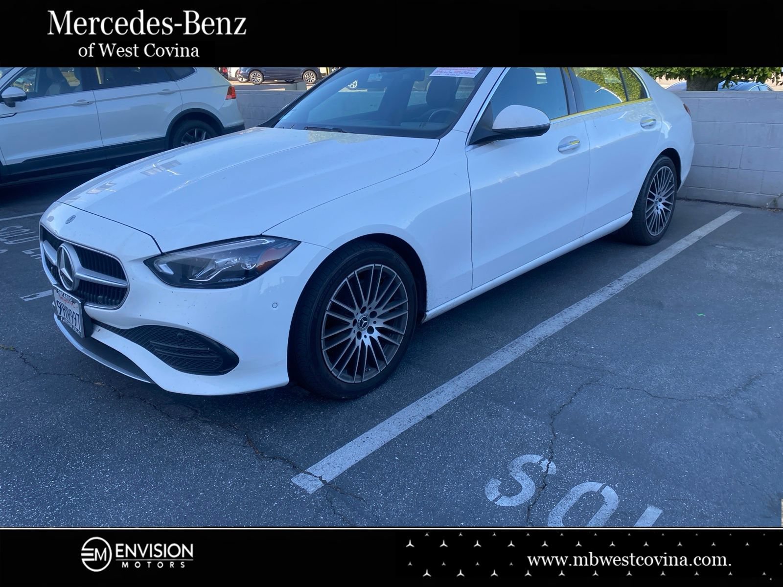 Used 2023 Mercedes-Benz C 300 Sedan image 1