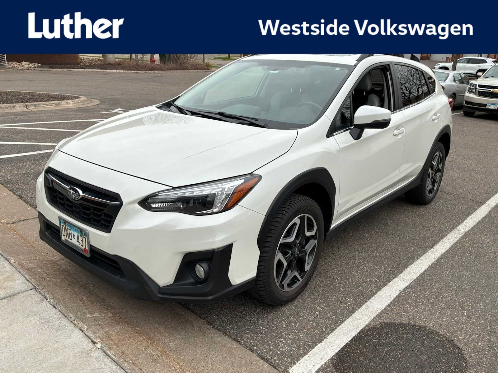 Used 2019 Subaru Crosstrek 2.0i Limited w/ Moonroof Package AWD/4WD image 1