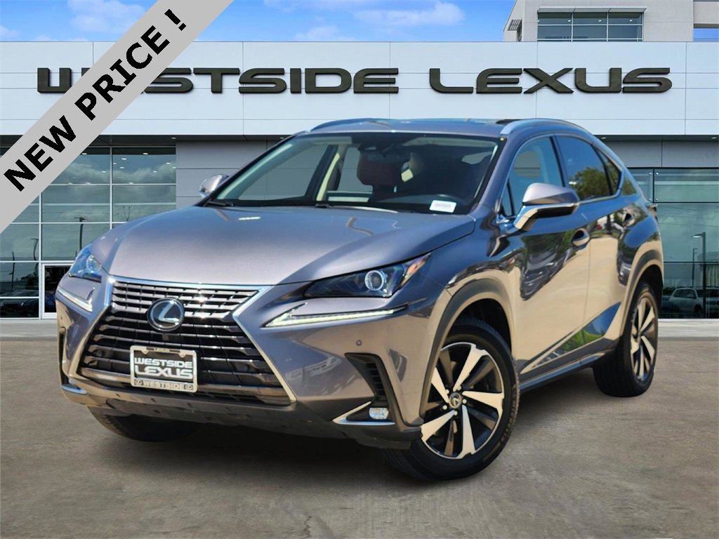 Used 2021 Lexus NX 300 AWD w/ Premium Package