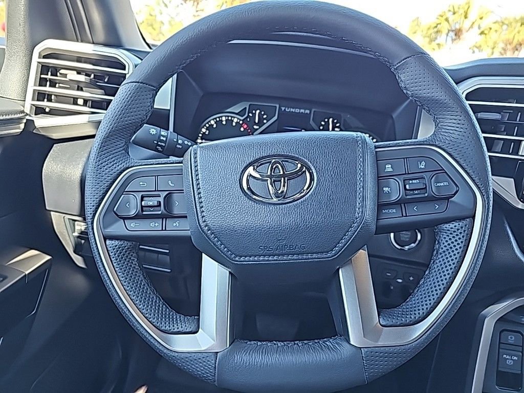New 2025 Toyota Tundra SR5 w/ Blackout Package (GST) image 14