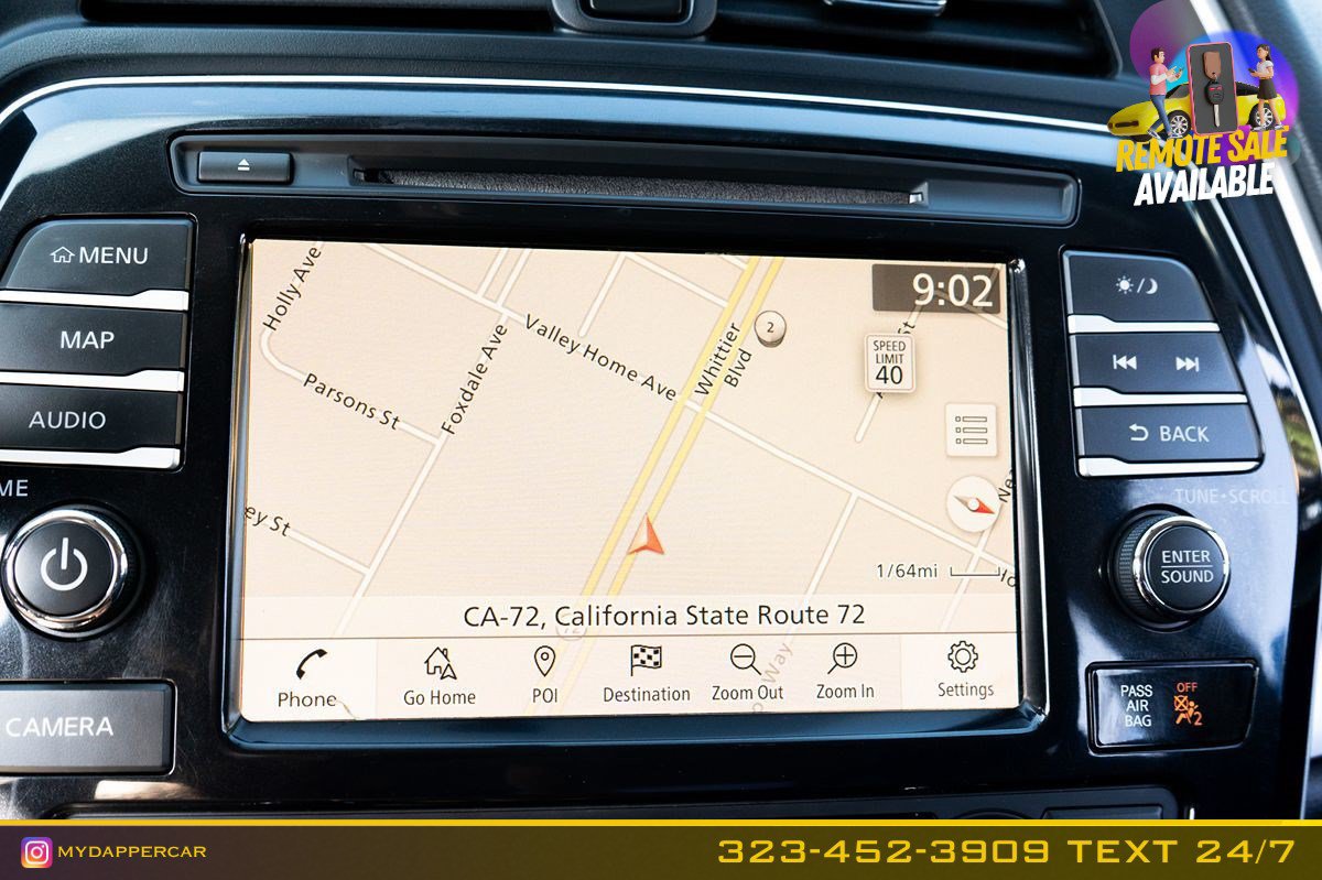 Used 2019 Nissan Maxima 3.5 SL w/ Floor Mat Group FWD image 37