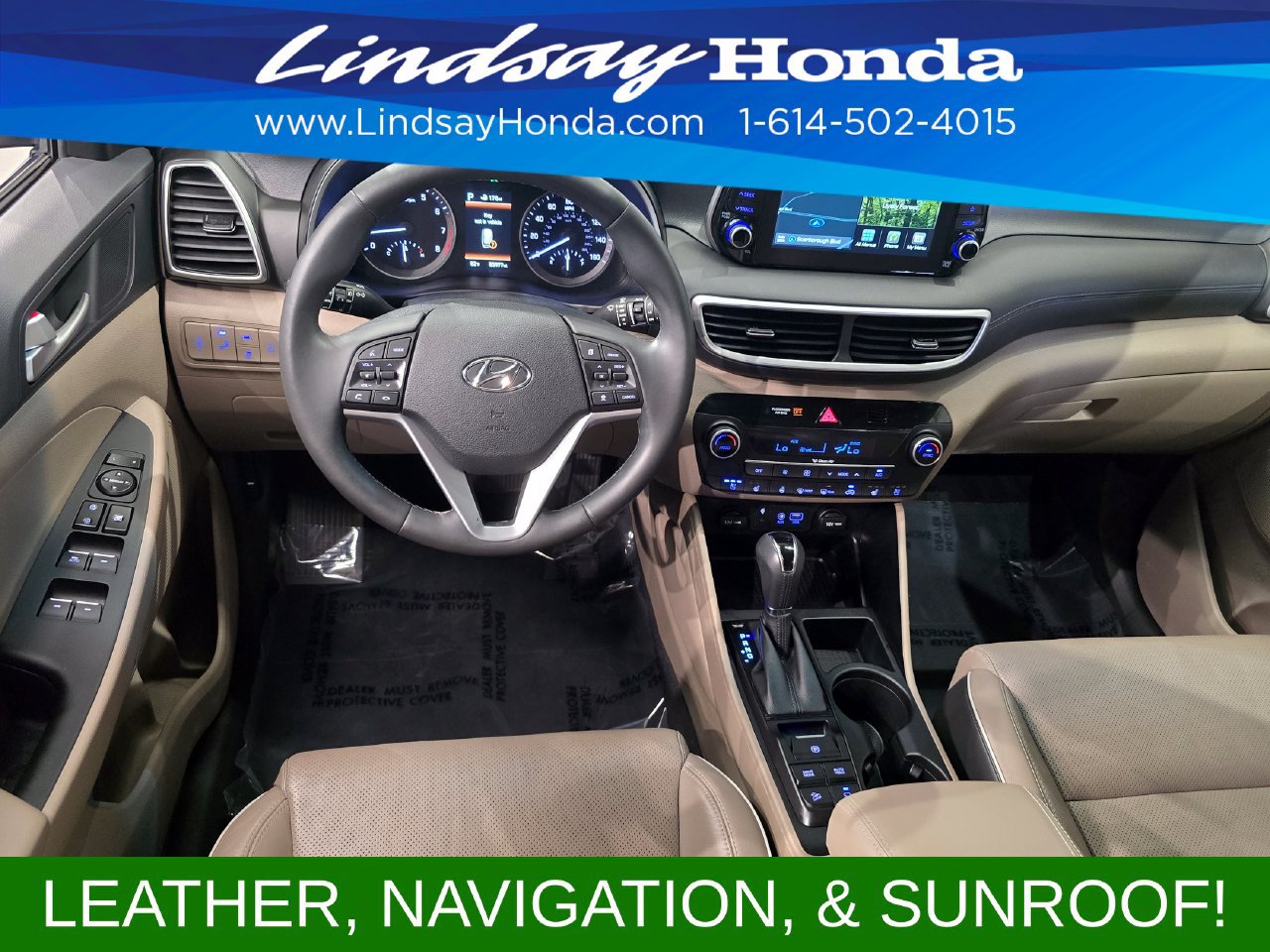 Used 2021 Hyundai Tucson Ultimate w/ Cargo Package AWD/4WD image 12