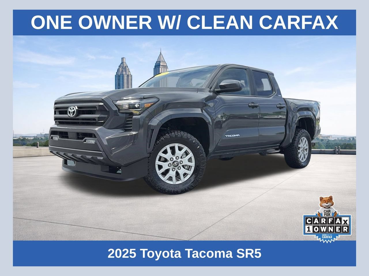 Used 2025 Toyota Tacoma SR5 RWD 360° Tour