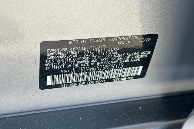 New 2026 Subaru WRX Premium AWD/4WD image 24