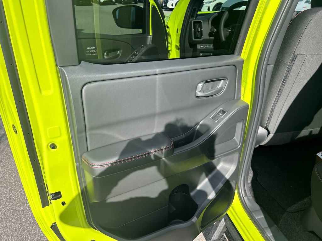 New 2026 Nissan Frontier Pro-X image 18