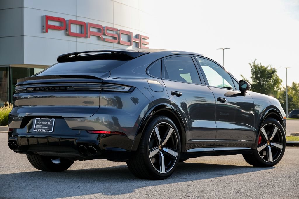 Certified 2025 Porsche Cayenne GTS AWD/4WD image 15