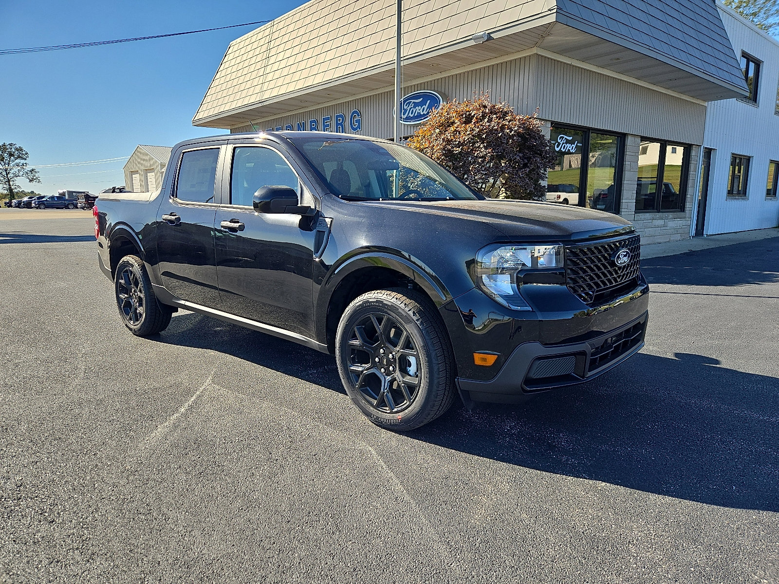 New 2025 Ford Maverick XLT w/ Black Appearance Package image 1
