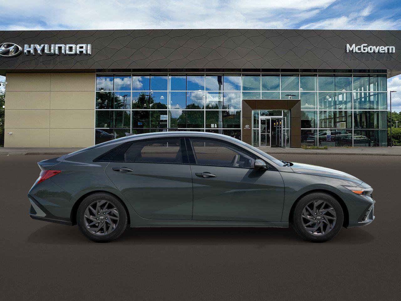 New 2026 Hyundai Elantra Blue image 7