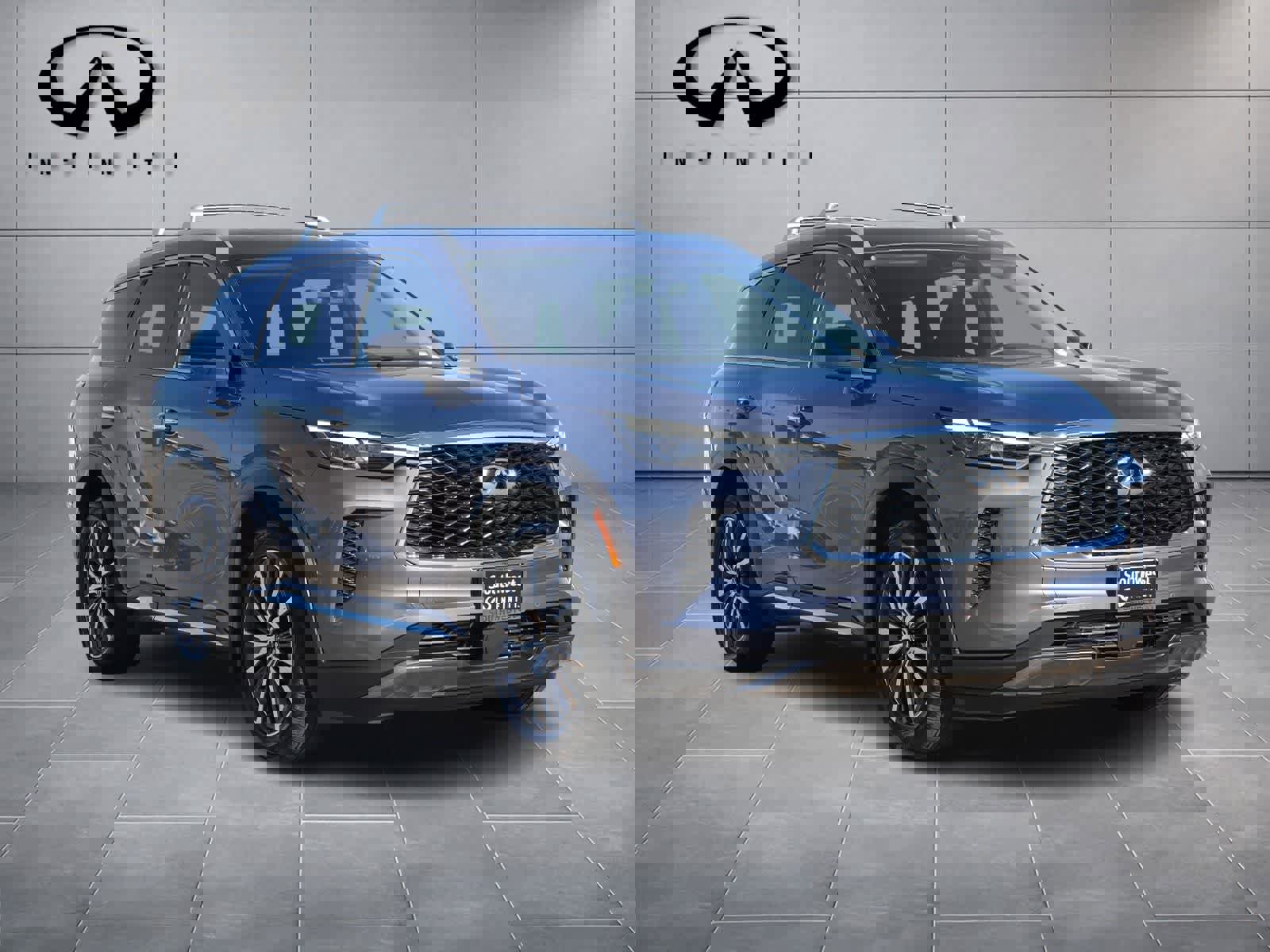 Certified 2025 INFINITI QX60 Sensory w/ Vision Package image 3