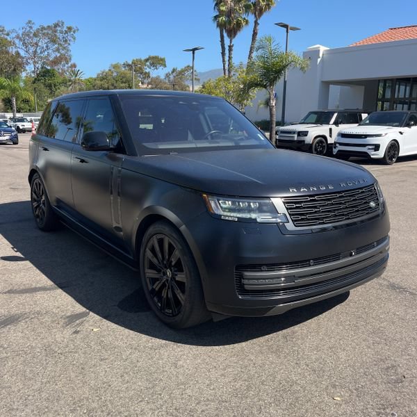 Used 2023 Land Rover Range Rover Long Wheelbase Autobiography AWD/4WD image 3