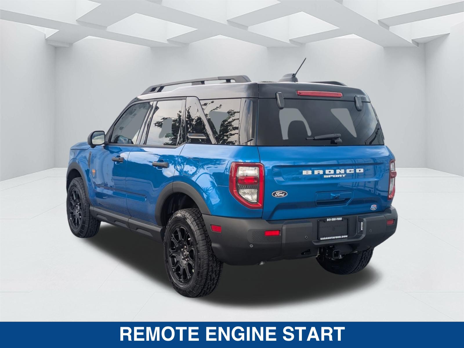 New 2026 Ford Bronco Sport Badlands w/ Badlands Tech Package AWD/4WD image 8