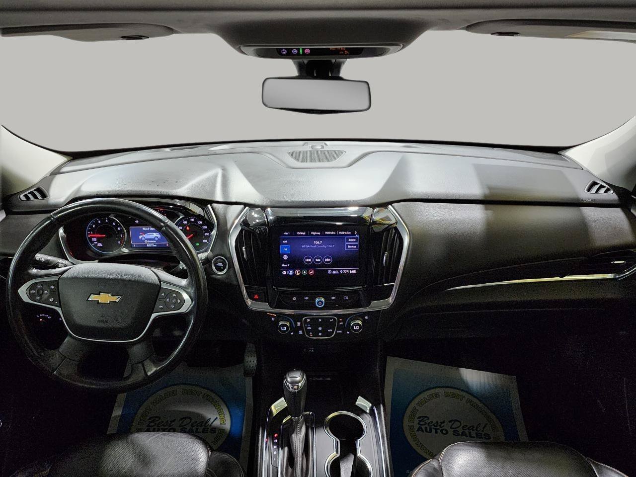 Used 2020 Chevrolet Traverse Premier w/ Redline Edition AWD/4WD image 17