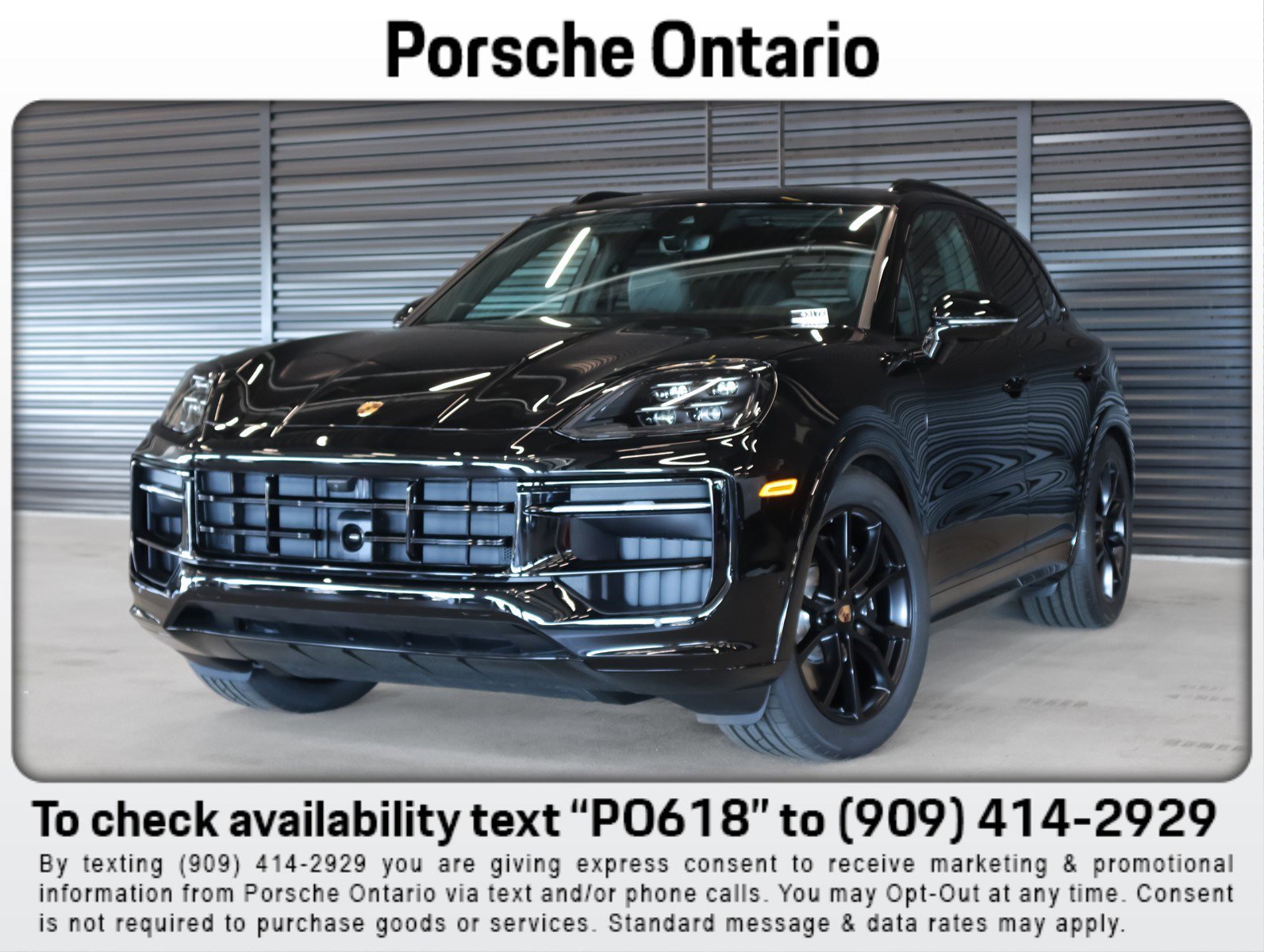 New 2026 Porsche Cayenne GTS image 1