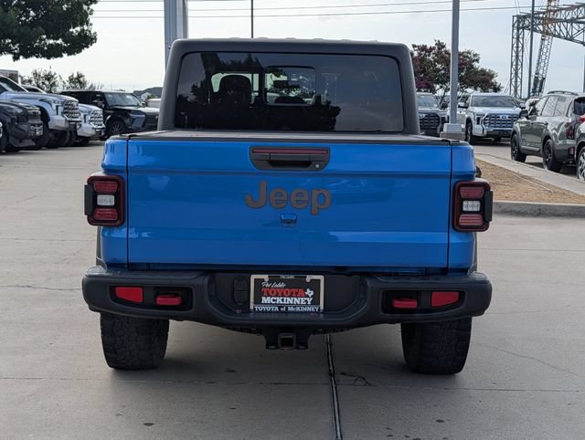 Used 2023 Jeep Gladiator Rubicon w/ LED Lighting Group AWD/4WD image 7
