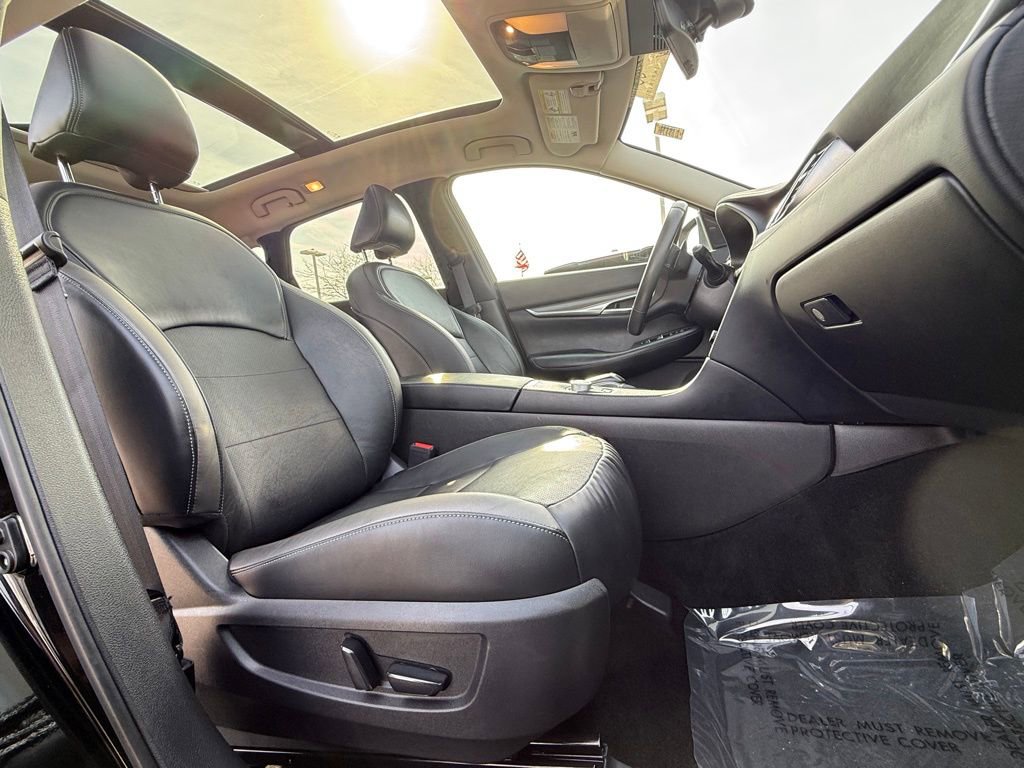 Certified 2023 INFINITI QX50 Luxe AWD/4WD image 27