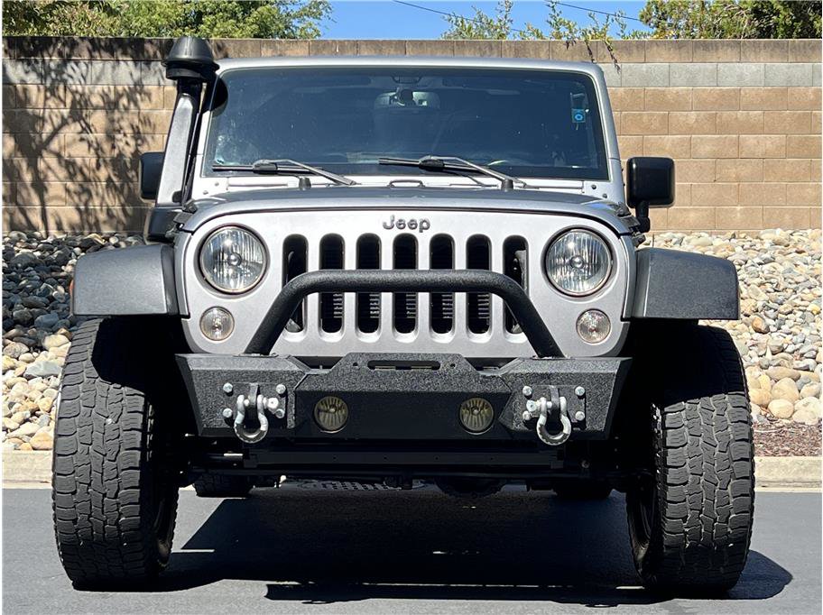 Used 2017 Jeep Wrangler Unlimited Sport w/ Quick Order Package 24S image 20