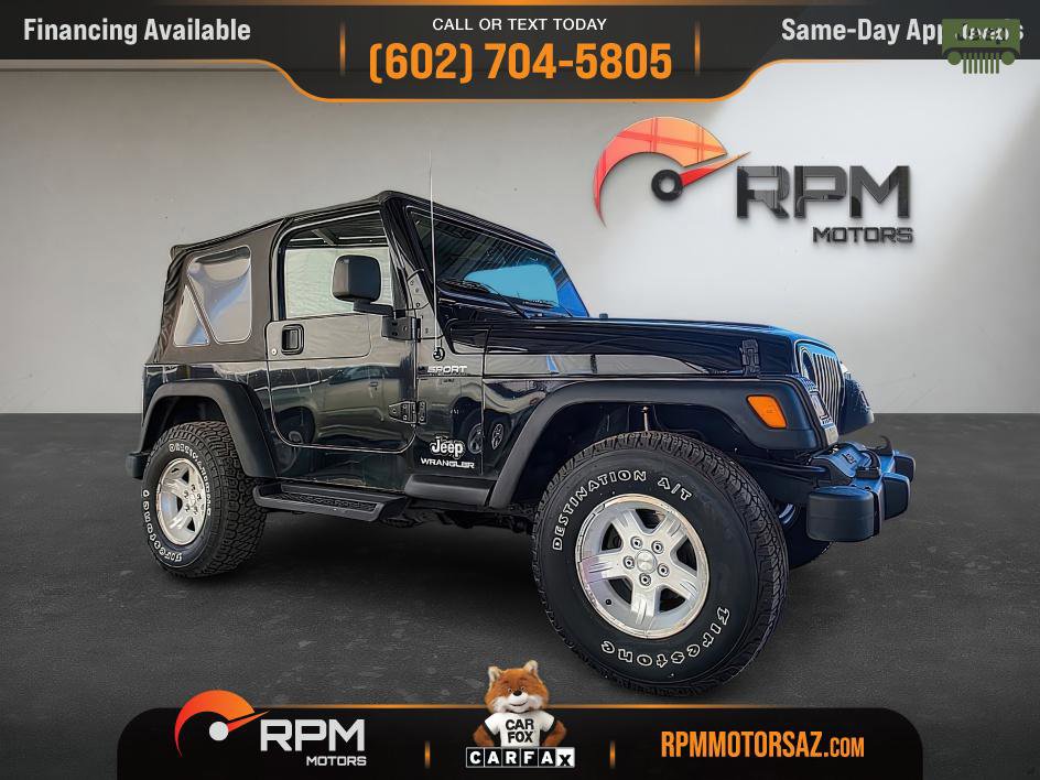 Used 2004 Jeep Wrangler Sport w/ 30" Tire & Wheel Group image 26