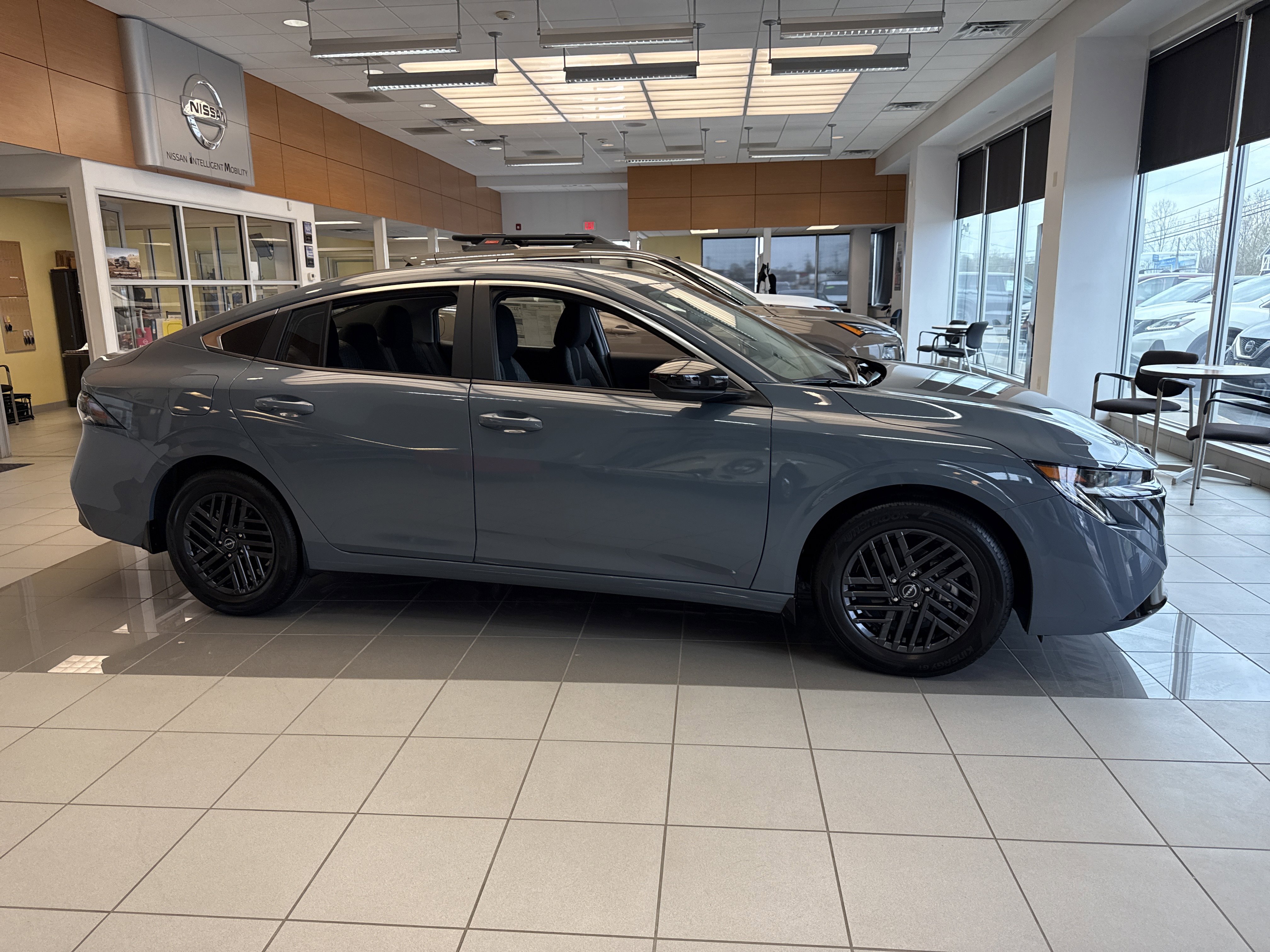 New 2026 Nissan Sentra SV w/ Floor Mat Package FWD image 2