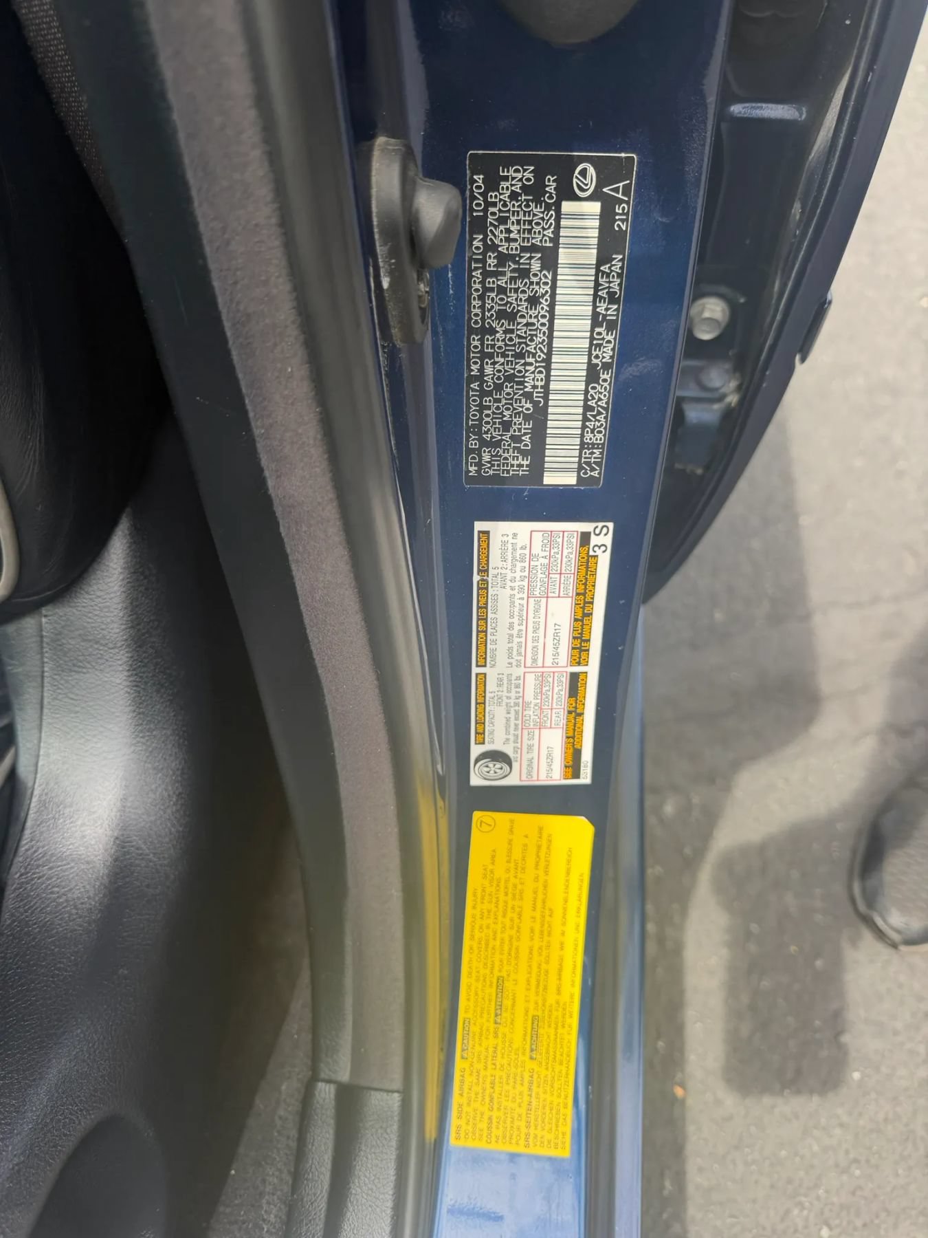 Used 2005 Lexus IS 300 RWD image 34