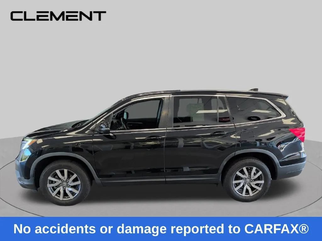 Used 2021 Honda Pilot EX-L image 2