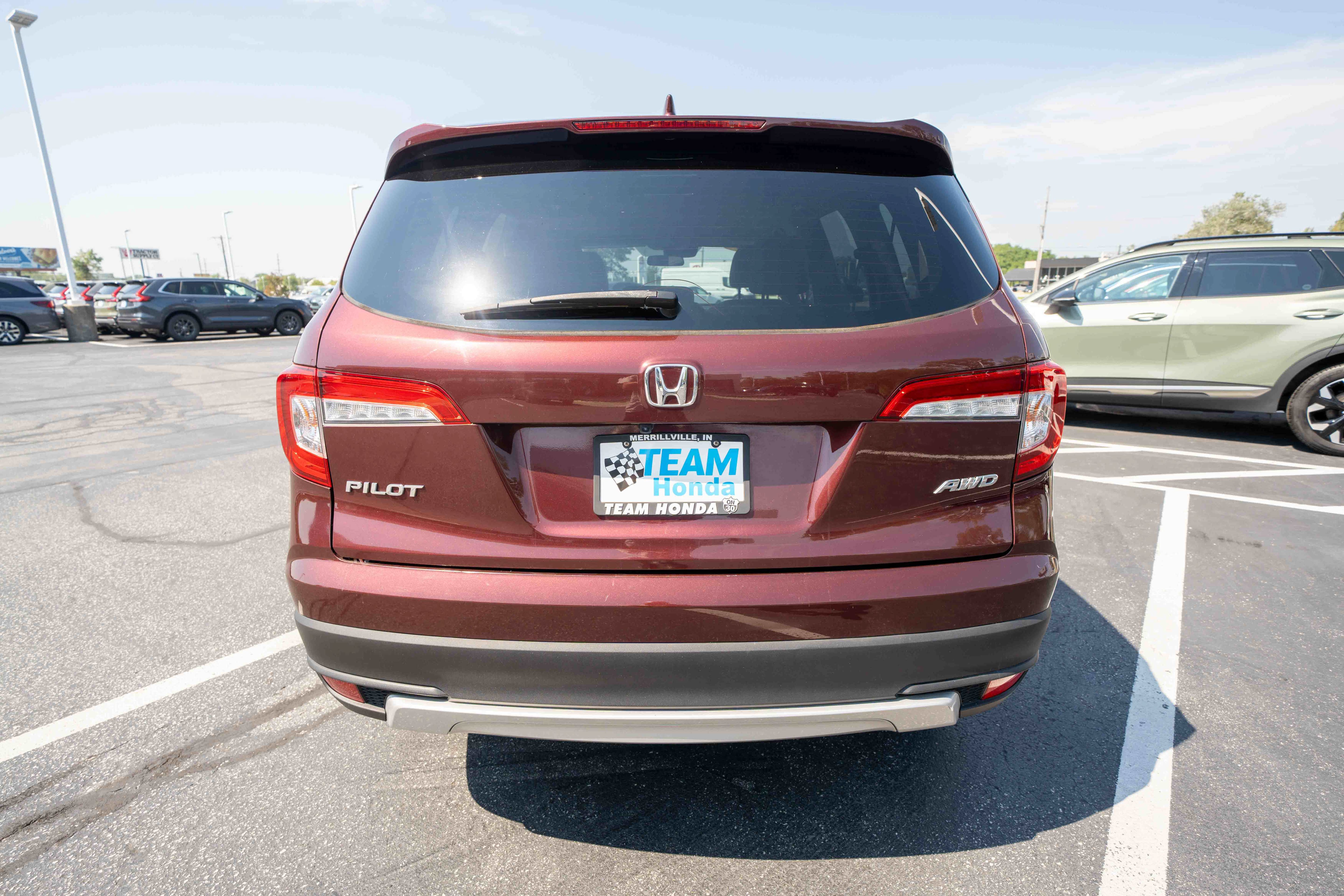 Used 2021 Honda Pilot EX image 5