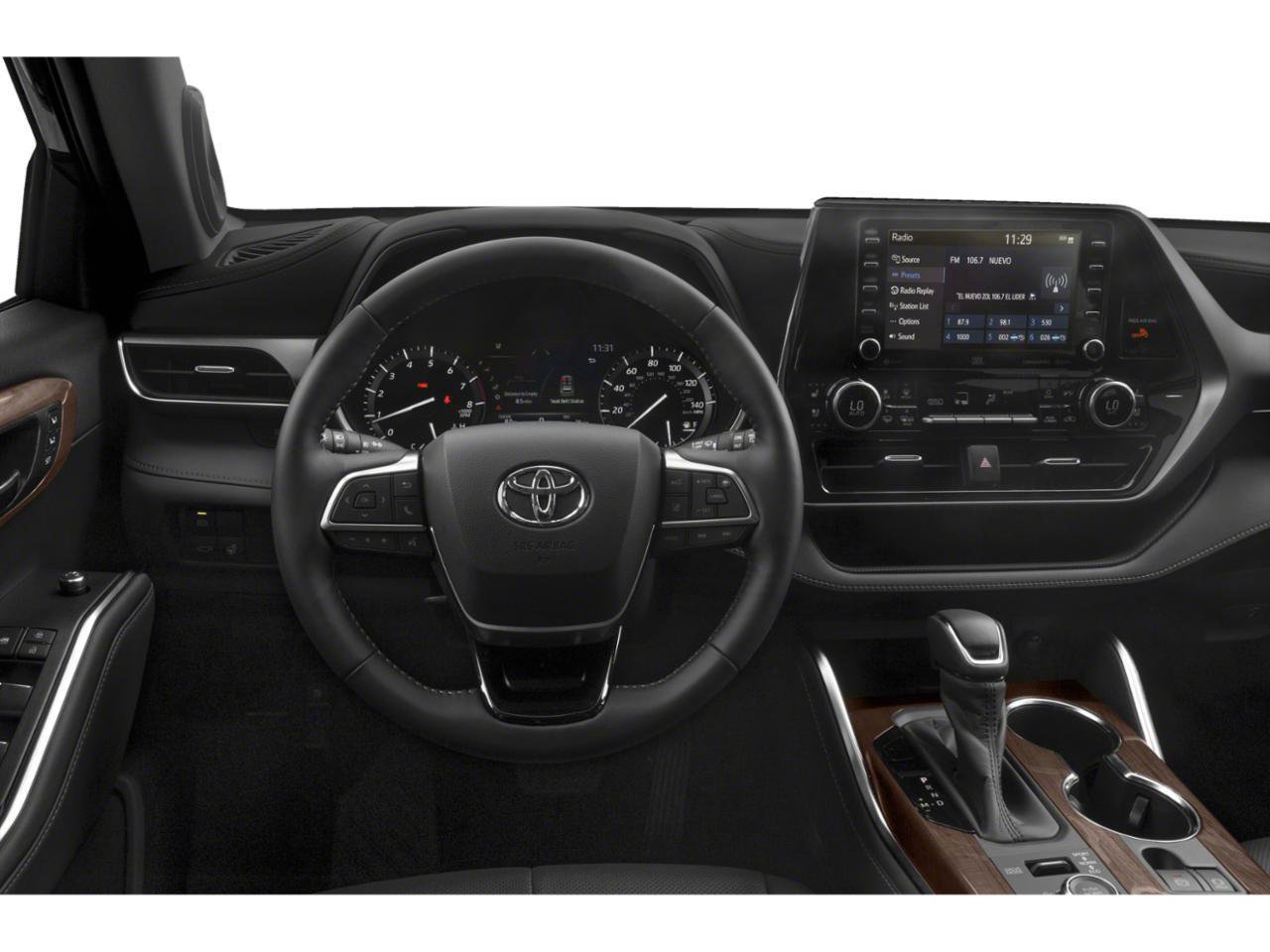 Used 2021 Toyota Highlander Limited AWD/4WD image 2