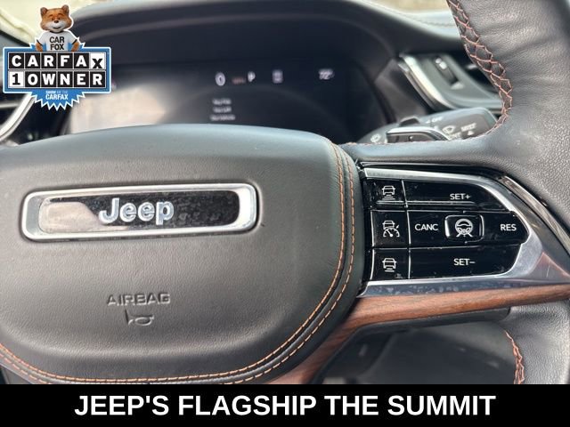 Used 2023 Jeep Grand Cherokee Summit w/ Adv Protech Group IV image 40