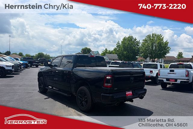 Used 2021 RAM 1500 Sport w/ Night Edition AWD/4WD image 5