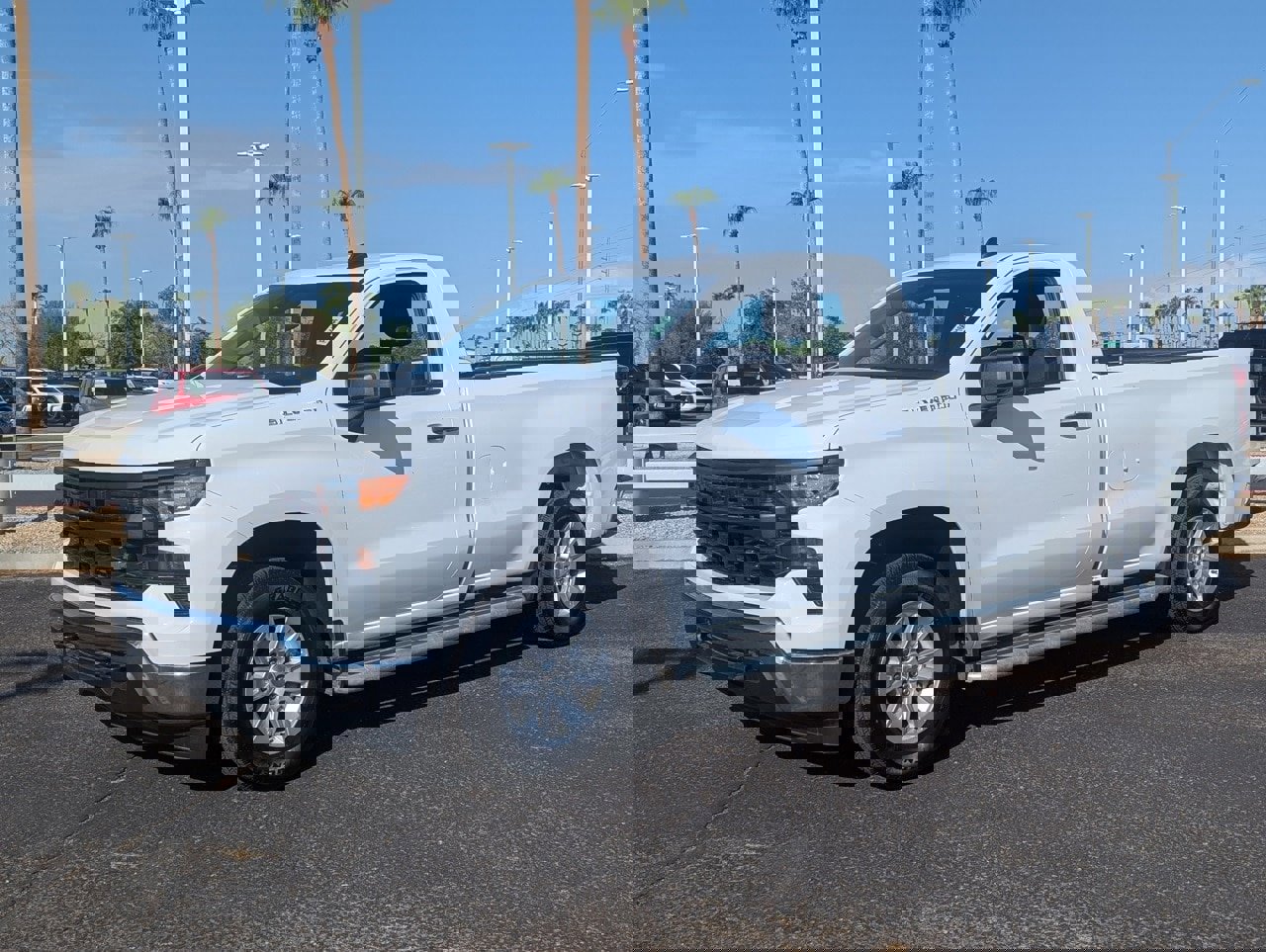 Used 2024 Chevrolet Silverado 1500 W/T w/ WT Fleet Convenience Package image 2