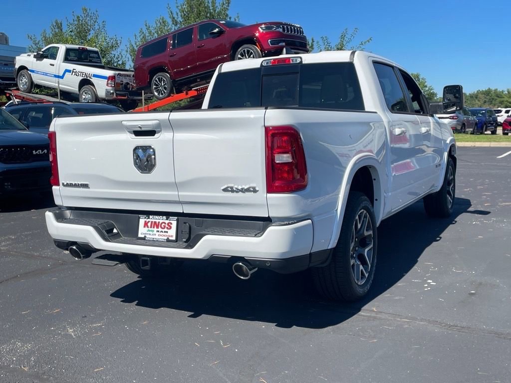 New 2025 RAM 1500 Laramie w/ Sport Appearance Package image 7