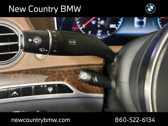 Used 2018 Mercedes-Benz S 560 4MATIC Sedan image 17