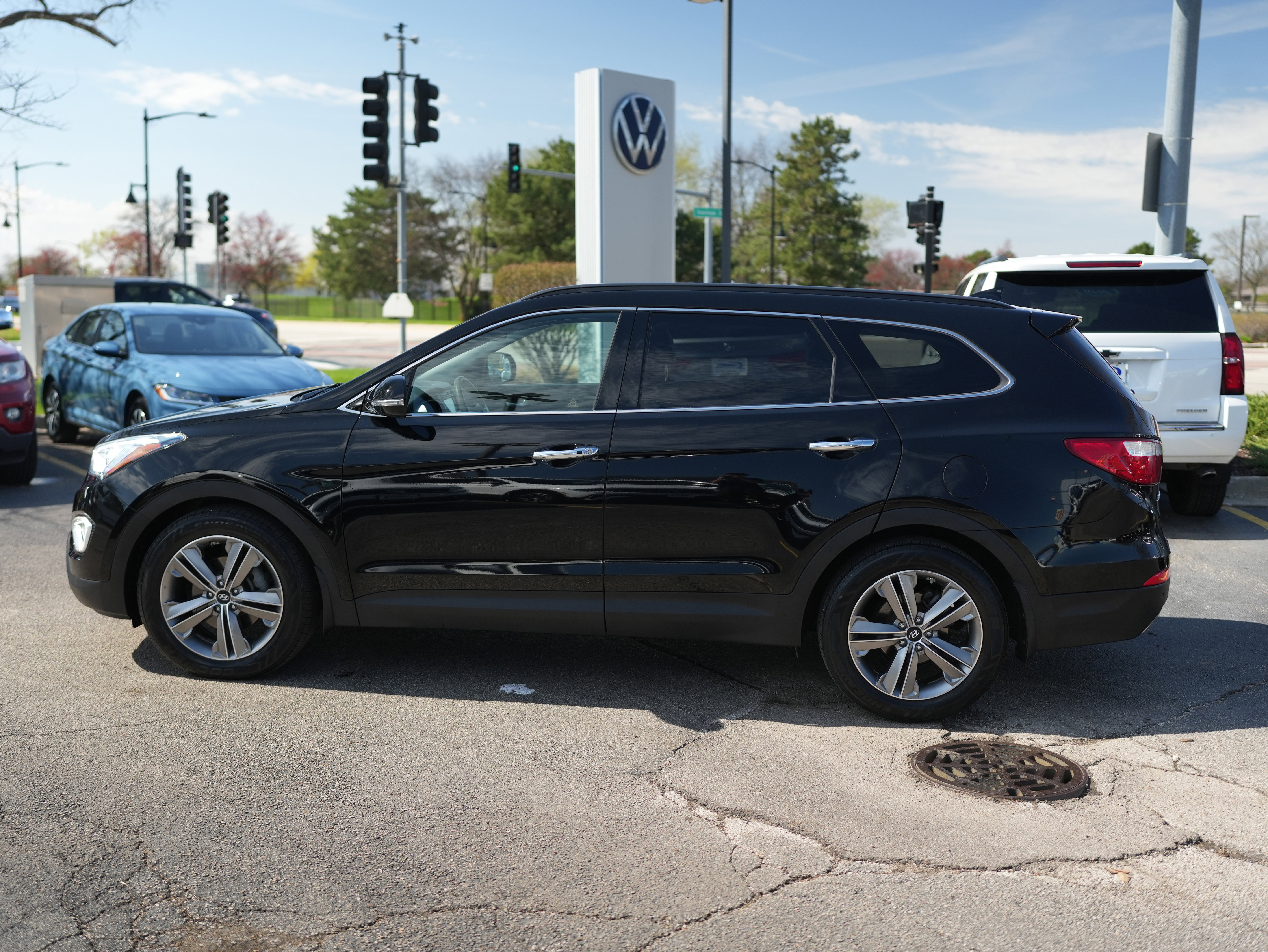 Used 2015 Hyundai Santa Fe Limited w/ Option Group 04 AWD/4WD image 10
