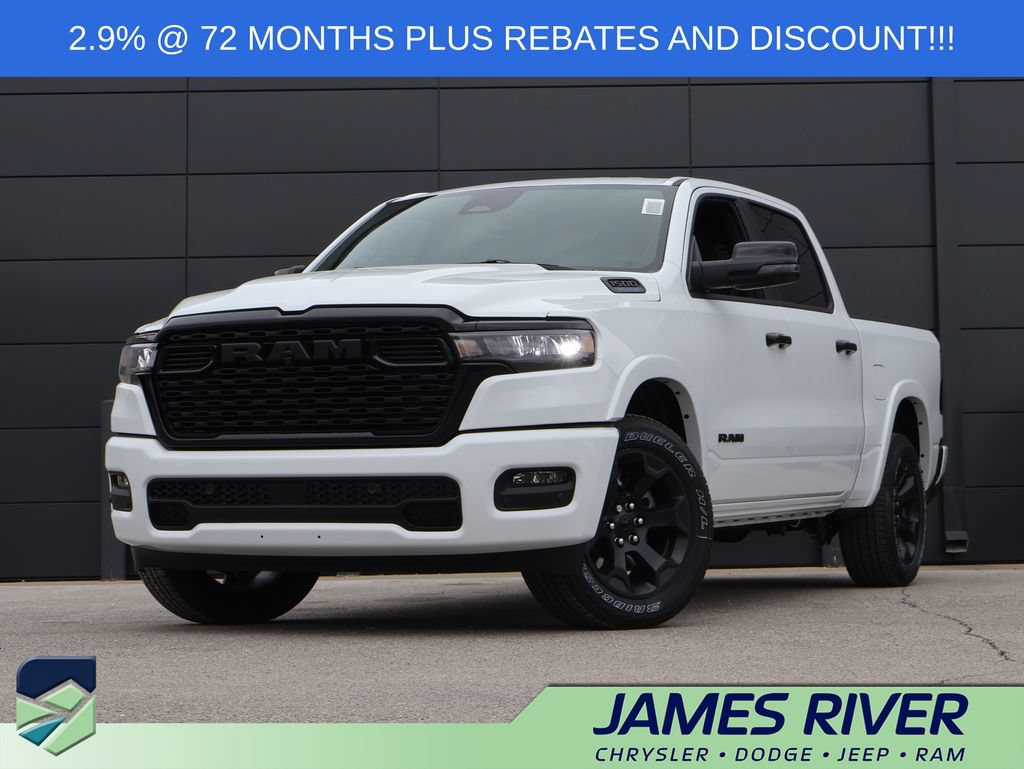 New 2026 RAM 1500 Big Horn