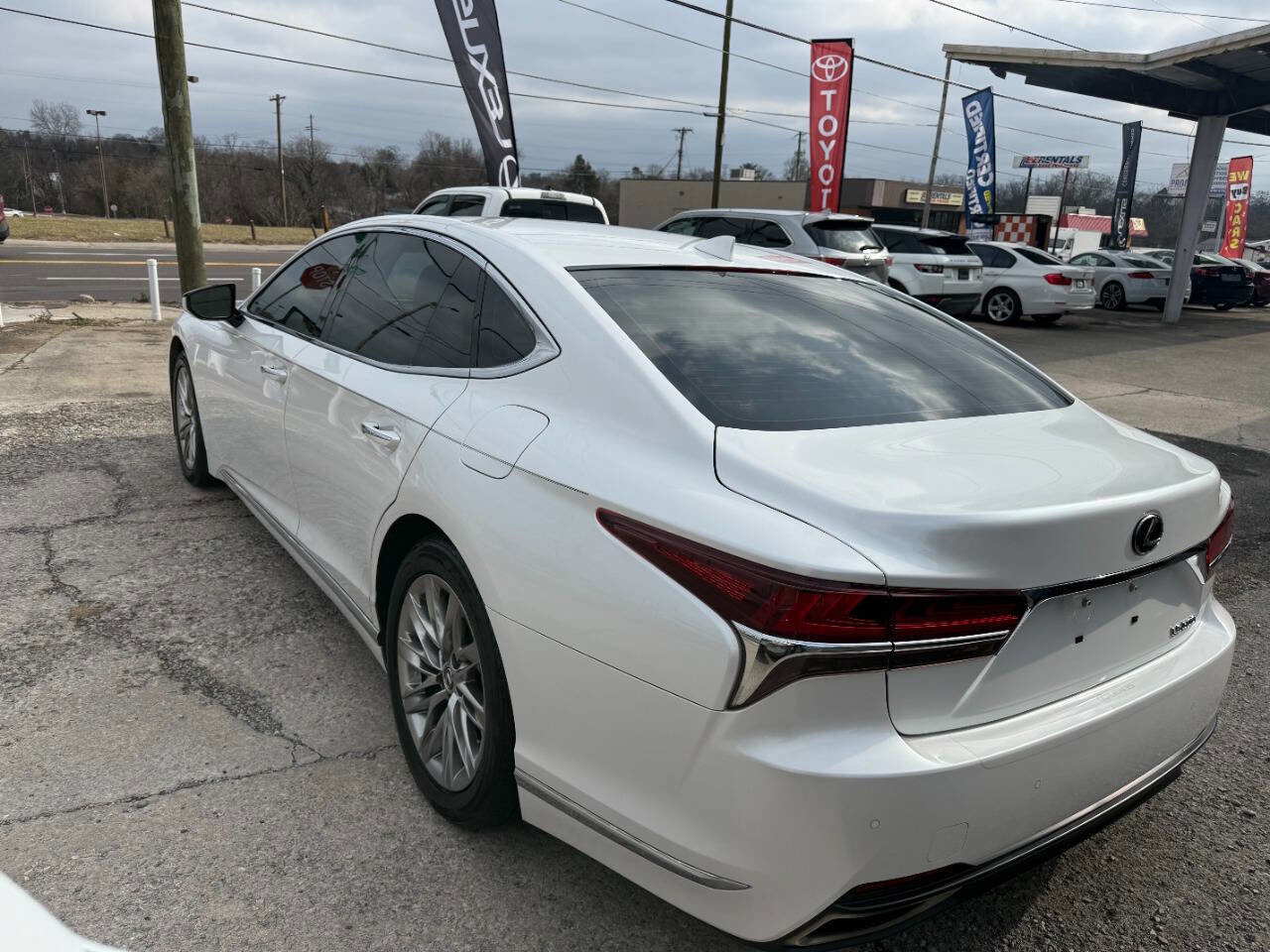 Used 2018 Lexus LS 500 w/ Interior Upgrade Package image 8
