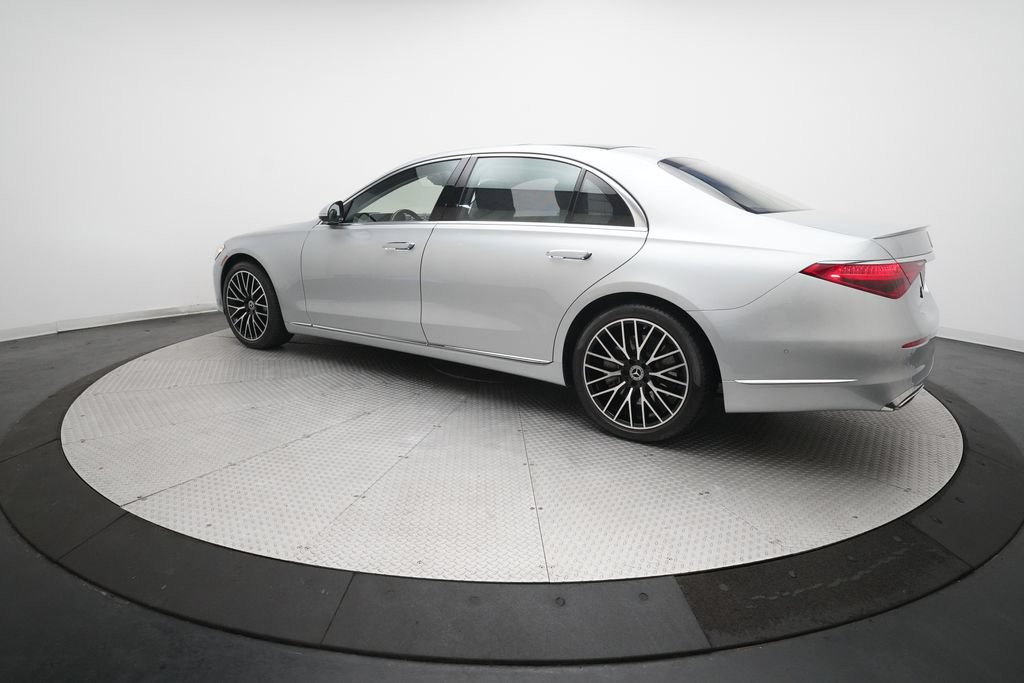 Used 2022 Mercedes-Benz S 580 4MATIC Sedan image 33