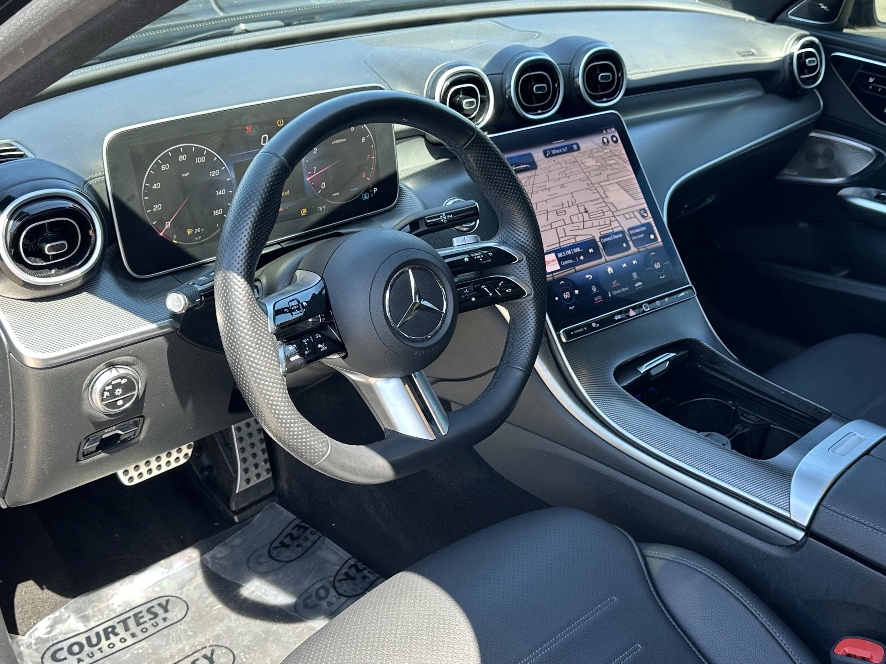 Used 2024 Mercedes-Benz C 300 4MATIC Sedan image 18