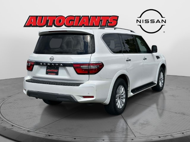 Used 2023 Nissan Armada SV w/ Cargo Package AWD/4WD image 4