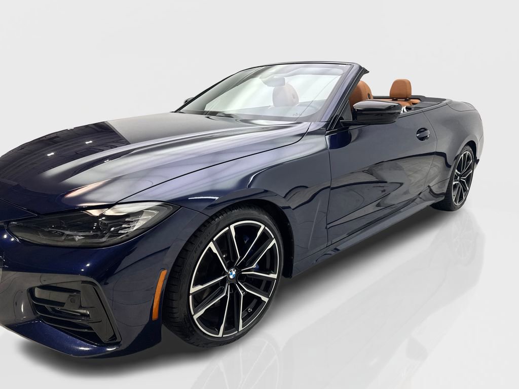 Used 2023 BMW 430i Convertible w/ M Sport Package RWD image 11