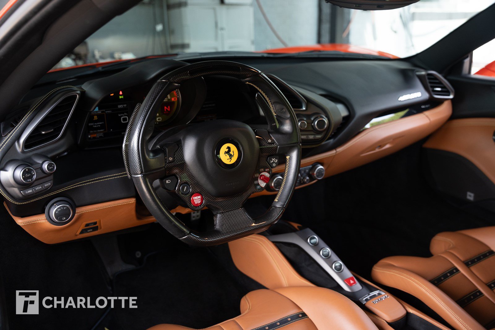 Used 2016 Ferrari 488 GTB RWD image 23