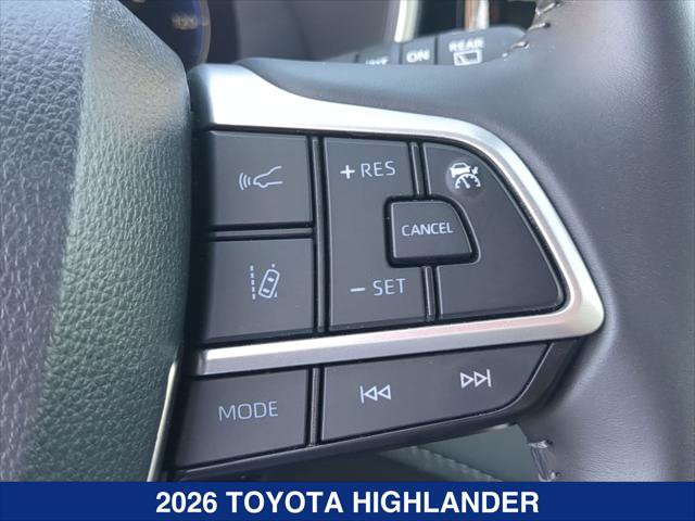 Used 2026 Toyota Highlander XSE AWD/4WD image 15