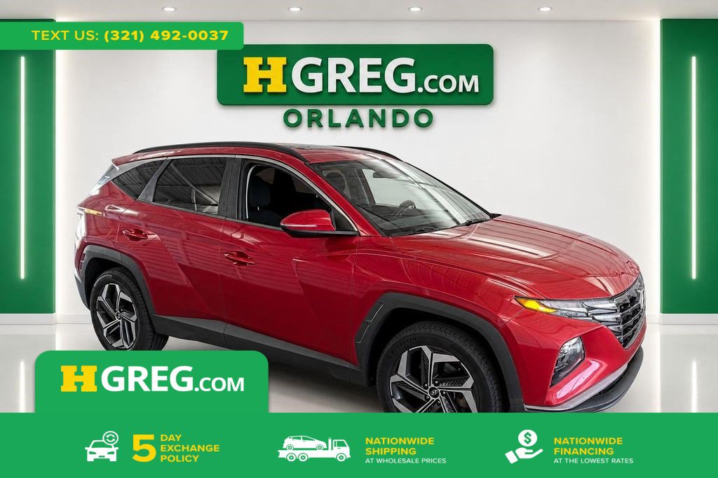 Used 2022 Hyundai Tucson SEL w/ Convenience Package