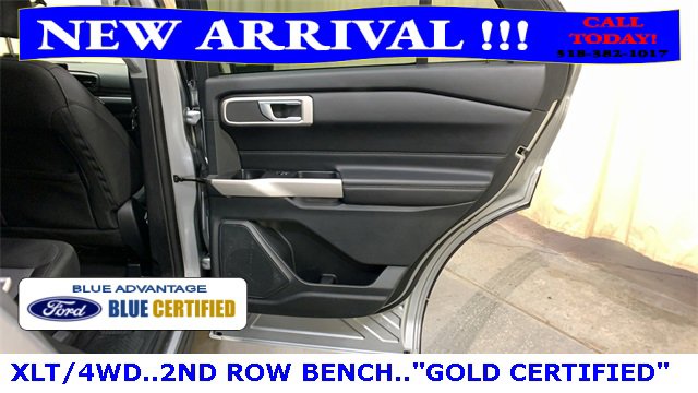Certified 2022 Ford Explorer XLT image 14