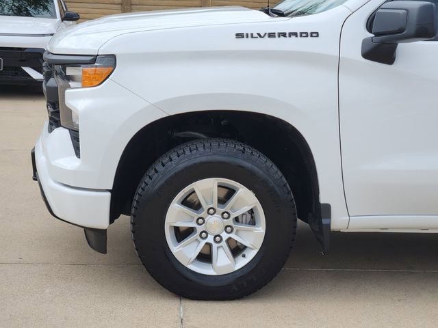 Used 2024 Chevrolet Silverado 1500 Custom w/ LPO, Dark Essentials Package RWD image 15