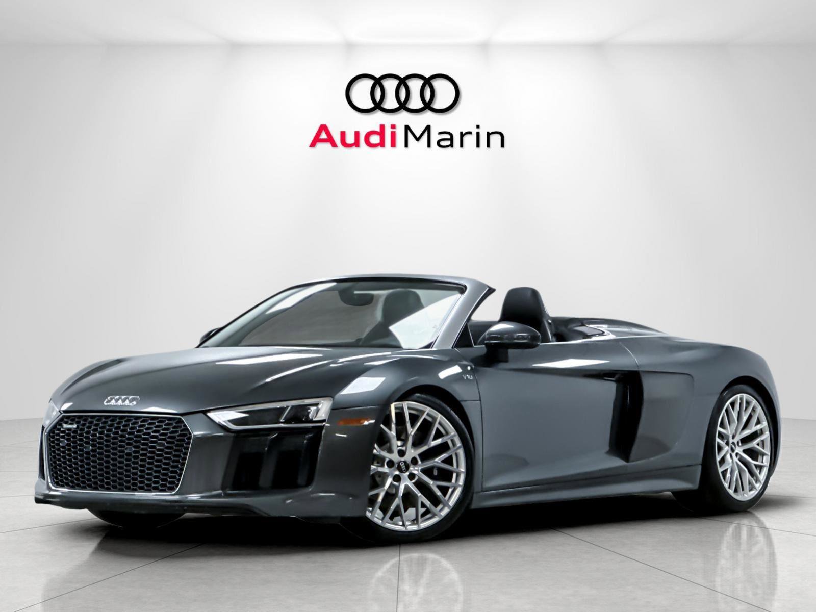 Used 2017 Audi R8 V10 AWD/4WD image 1