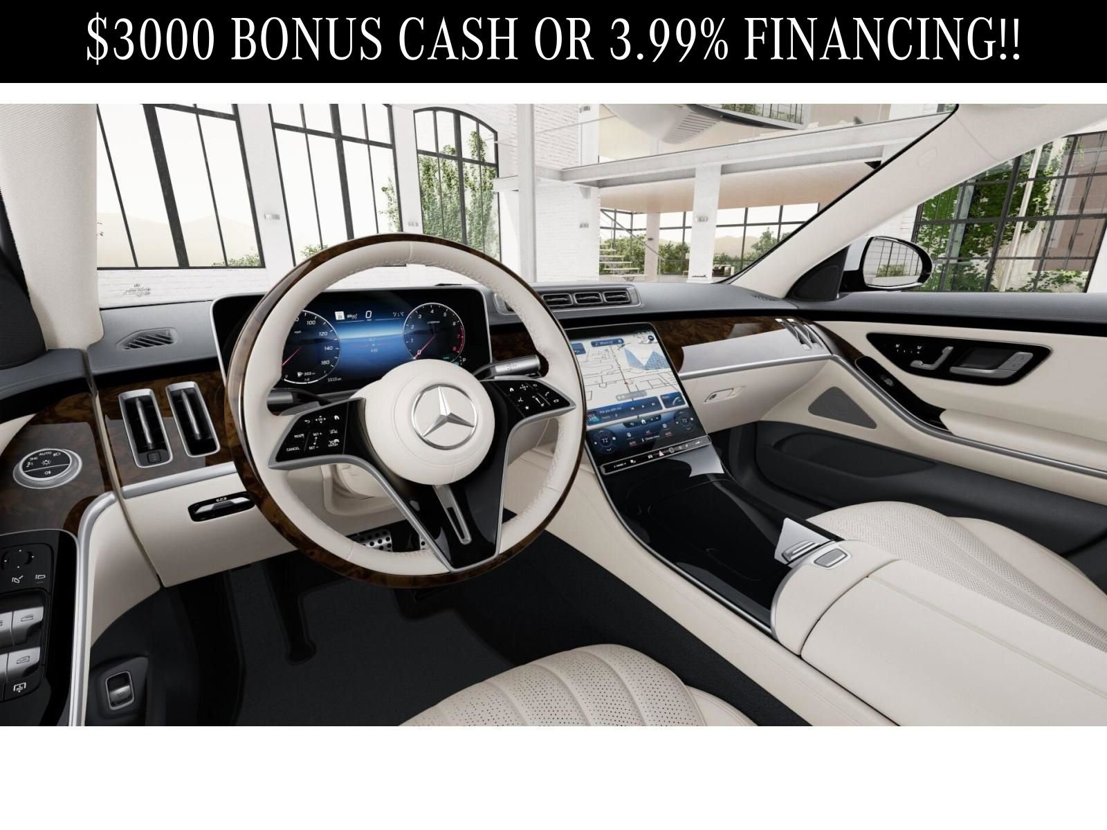 New 2026 Mercedes-Benz S 500 4MATIC image 3